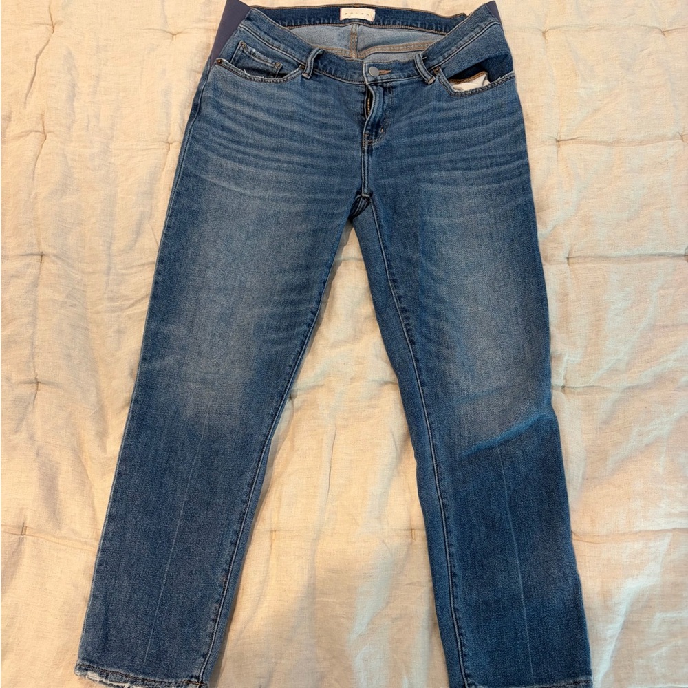 Hatch MATERNITY Indigo Skinny Jeans